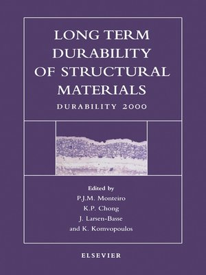cover image of Long Term Durability of Structural Materials